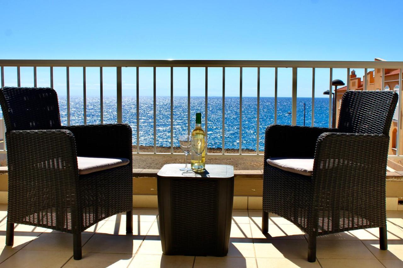 Sunny Ocean View Apartment Poris de Abona Exterior photo