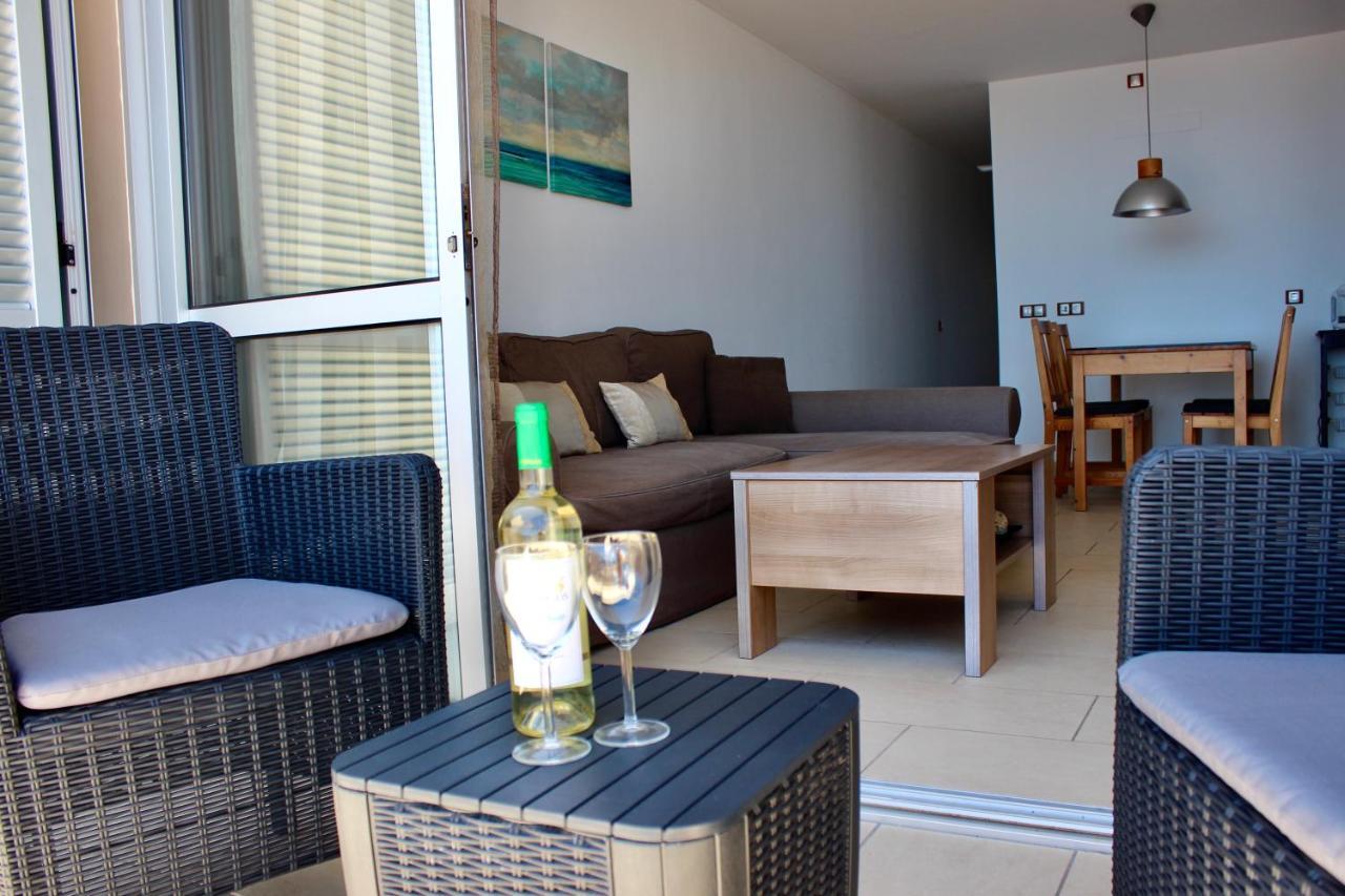Sunny Ocean View Apartment Poris de Abona Exterior photo